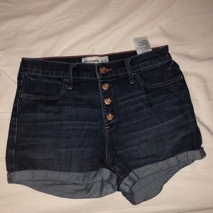 Abercrombie kids denim shorts